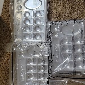 Mary Kay clear plastic makeup product simple plays - New